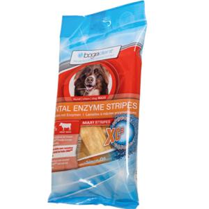 Bogadent Dental Enzyme Stripes Maxi Hund 100 g produkt bild