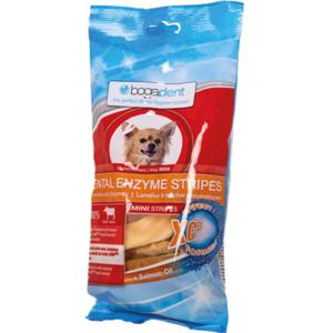 Bogadent Dental Enzyme Stripes Mini Hund 100 g produkt bild