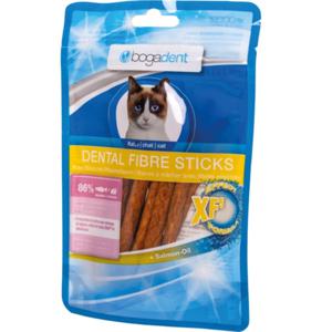 Bogadent Dental Fibre Sticks Salmon Katt 50 g produkt bild