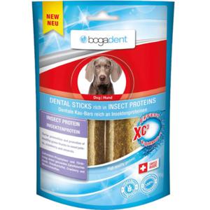 Bogadent Dental Sticks rich in Insect Proteins Dog 60 g produkt bild