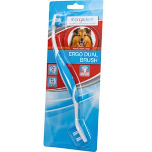 Bogadent Ergo Dual Brush Dog produkt bild