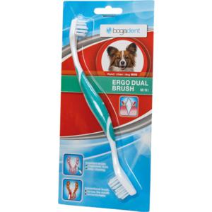 Bogadent Ergo Dual Brush Mini Dog produkt bild