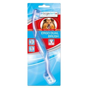 BOGADENT ERGO DUAL BRUSH vet. Produktbild