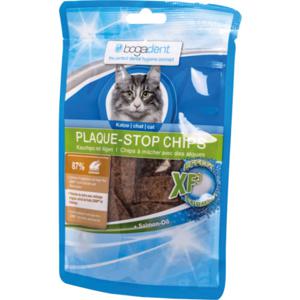 Bogadent Plaque-Stop Chips Chicken Katt 50 g produkt bild