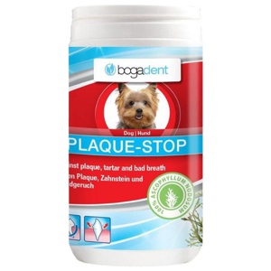 BOGADENT PLAQUE-STOP Granulat f.Hunde Produktbild