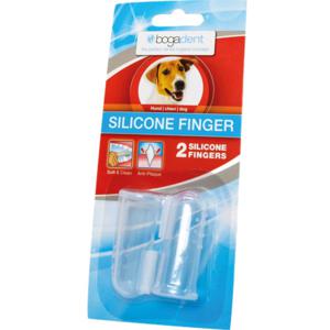 Bogadent Silicone Finger Hund 2 st produkt bild