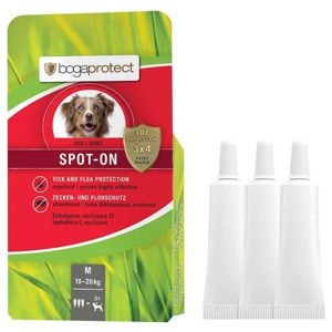 bogaprotect Spot-ON Hund M, 3X2.2 ml Flüssigkeit Produktbild