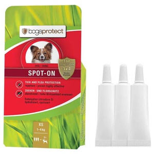 bogaprotect Spot-ON Hund XS, 3X0.7 ml Flüssigkeit Produktbild