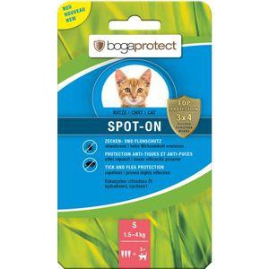 bogaprotect Spot-On Katze S 3X0.7 ml Flüssigkeit Produktbild