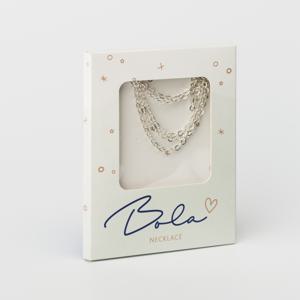 Bola Halskedja Silver produkt bild