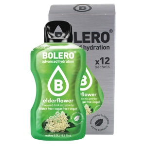 Bolero Sticks Elderflower 12-pak produktbillede