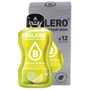 Bolero Sticks Lemon & Lime 12-pack produkt bild