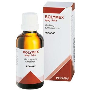 BOLYMEX spag. Peka Tropfen, 50 ml Tropfen Produktbild