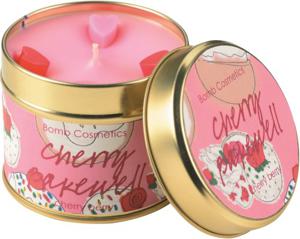 Bomb Cosmetics Tin Candle Cherry Bakewell produkt bild