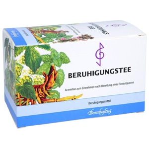 BERUHIGUNGSTEE Filterbeutel Produktbild