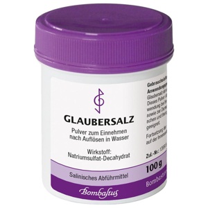 GLAUBERSALZ Natriumsulfat Pulver Produktbild