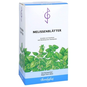 MELISSENBLÄTTER Tee Produktbild