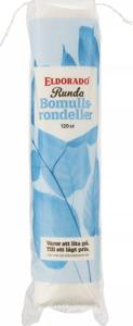 Bomullsrondell Runda Eldorado 120p produkt bild