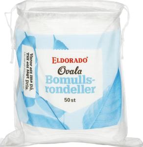 Bomullsrondeller Ovala 50-p Eldorado produkt bild