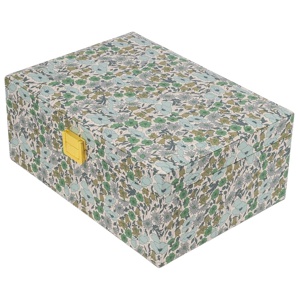 Bon Dep Jewelry box square mw Liberty Poppy and Daisy produktbilde