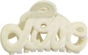 Bon Dep Love Hair Claw 5 cm, Ivory produkt bild