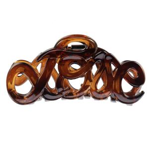 Bon Dep Love Hair Claw 8 cm, Horn produkt bild