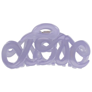 Bon Dep Love Hair Claw 8 cm, Lavendel produkt bild