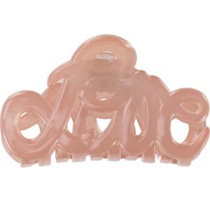 Bon Dep Love Hair Claw 5 cm, Pink produkt bild