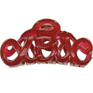 Bon Dep Love Hair Claw 8 cm, Raspberry produkt bild
