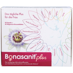 BONASANIT plus 60 Kps./60 Br.Tabl. Kombipackung Produktbild