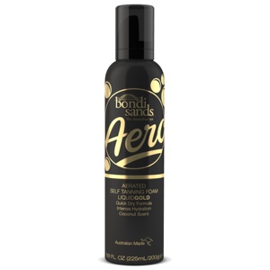 Bondi Sands Aero Aerated Self Tanning Foam Liquid Gold 225 ml produkt bild