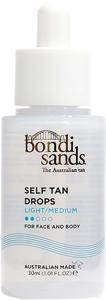 Bondi Sands Face Drops Light/Medium 30 ml produkt bild