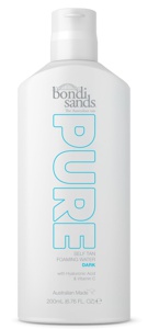 Bondi Sands Pure Foaming Water Dark 200ml produktbilde
