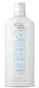 Bondi Sands Pure Foaming Water Light 200ml produktbilde
