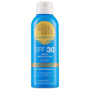 Bondi Sands SPF30 Everyday Aerosol Mist Spray 160 g produkt bild