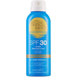 Bondi Sands SPF30 Everyday Aerosol Mist Spray 160 g produktbillede