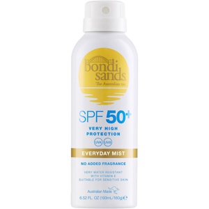 Bondi Sands SPF50+Everyday Aerosol Mist Spray 160 g produktbillede