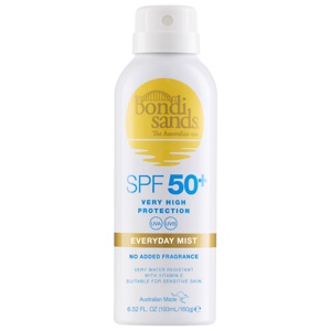 Bondi Sands SPF 50+ Everyday Aerosol Mist Spray 160 g produktbilde