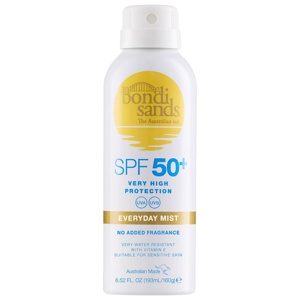 Bondi Sands SPF 50+ Everyday Aerosol Mist Spray 160 g produkt bild