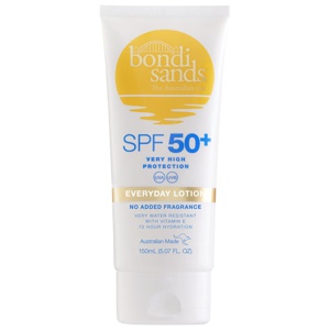 Bondi Sands SPF 50+ Everyday Body Lotion 150 ml produkt bild
