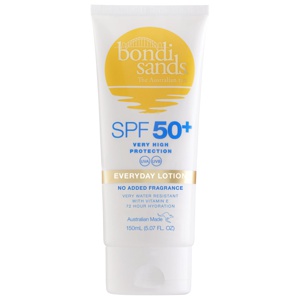 Bondi Sands Spf 50+ Everyday Body Lotion 150 ml produktbilde