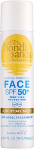 Bondi Sands SPF50+Everyday Face Mist 60 g produktbillede