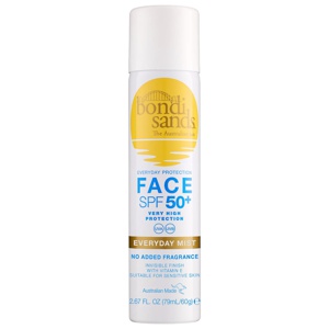 Bondi Sands SPF 50+ Everyday Face Mist 60 g produkt bild