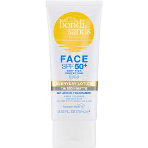 Bondi Sands SPF 50+ Everyday Matte Tinted Face Lotion 75 ml produkt bild