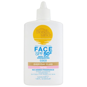 Bondi Sands SPF 50+ Everyday Tinted Face Fluid 50 ml produkt bild