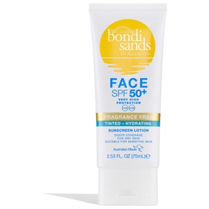 Bondi Sands SPF50+Hydrating Tinted Face Lotion 75 ml produkt bild