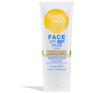 Bondi Sands SPF50+Matte Tinted Face Lotion 75 ml produkt bild