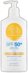 Bondi Sands Spf 50+ Fragrance Free Sunscreen Lotion Value Pump Pack 500ml product image