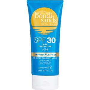 Bondi Sands SPF30 Fragrance Free Sunscreen Lotion 150 ml produkt bild