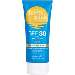 Bondi Sands SPF30 Fragrance Free Sunscreen Lotion 150 ml produktbillede